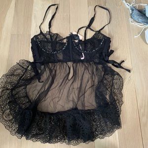 Victoria Secret Fashion show babydoll